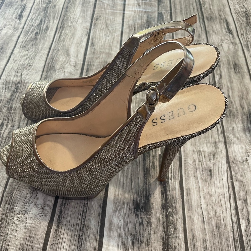 Guess gold sparkle